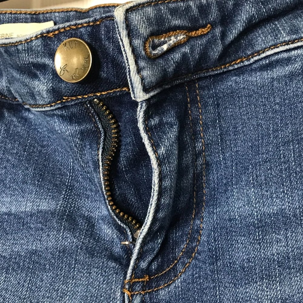 KUT from the Kloth Jeans | Blue Denim | Size 8 - Picture 12 of 16
